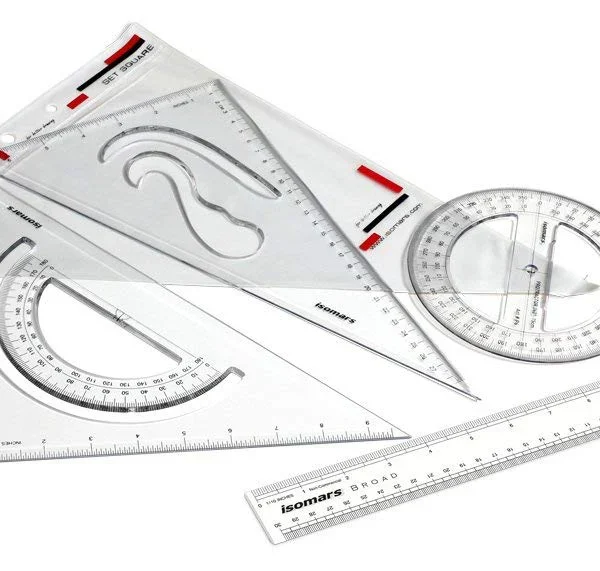 Set Squares (Set of 4)