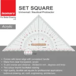 Nautical Set Square - 10"