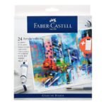 Faber Castell Acrylic Colours set-24 x 9ml tubes