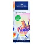 Faber-Castell Creative Studio Watercolour Paint Set – 12 x 5ml Tubes