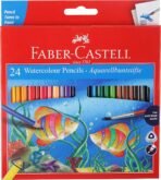 Faber-Castell watercolour pencils 24
