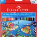 Faber-Castell watercolour pencils 24