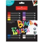 Faber-Castell Black Edition Oil Pastel set- 24
