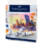 Faber-Castell Creative Studio Watercolour Paint Set – 24 x 9ml Tubes