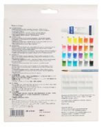 Faber-Castell Creative Studio Watercolour Paint Set – 24 x 9ml Tubes - Image 2