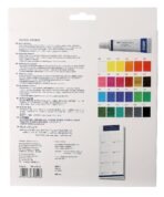 Faber Castell Acrylic Colours set-24 x 9ml tubes - Image 3