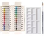 Faber-Castell Creative Studio Watercolour Paint Set – 24 x 9ml Tubes - Image 3