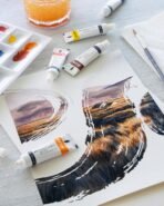 Faber-Castell Creative Studio Watercolour Paint Set – 12 x 9ml Tubes - Image 2