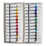 Faber Castell Acrylic Colours set-24 x 9ml tubes - Image 2