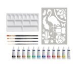 Faber-Castell-creative-studio-watercolour-painting-kit 18 pcs - Image 2