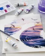 Faber-Castell Creative Studio Watercolour Paint Set – 24 x 9ml Tubes - Image 5