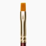 Camel Synthetic Gold Brushes Individual brush, Flat - 1, Series 67