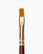 Camel Synthetic Gold Brushes Individual brush, Flat - 2, Series 67