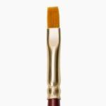 Camel Synthetic Gold Brushes Individual brush, Flat - 2, Series 67