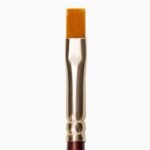 Camel Synthetic Gold Brushes Individual brush, Flat - 3, Series 67