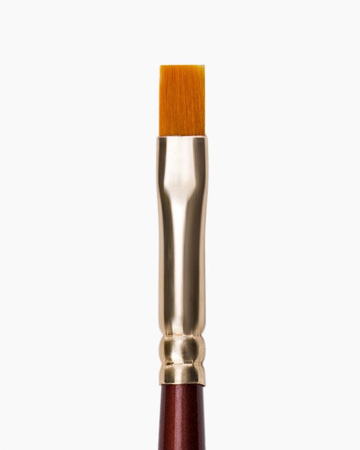 1 Camel Synthetic Gold Brushes Individual brush, Flat - 3, Series 67 - Image 1