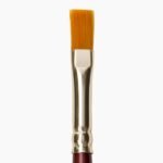 Camel Synthetic Gold Brushes Individual brush, Flat - 5,  Series 67