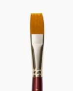 Camel Synthetic Gold Brushes Individual brush, Flat - 9,  Series 67