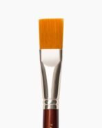 Camel Synthetic Gold Brushes Individual brush, Flat - 11,  Series 67