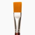 Camel Synthetic Gold Brushes Individual brush, Flat - 11,  Series 67