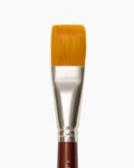 Camel Synthetic Gold Brushes Individual brush, Flat - 12,  Series 67