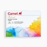 Camel  Artist  Water  Colours  Assorted  pack  of  tubes,  24  shades  in  5  ml