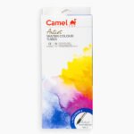 Camel  Artist  Water  Colours  Assorted  pack  of  tubes,  12  shades  in  9  ml