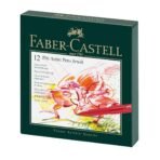 Faber Castell Pitt artist pens brush, set of 12