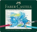 Faber-Castell Albrecht Durer Watercolor Pencil Set - Pack of 24