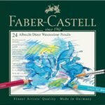 Faber-Castell Albrecht Durer Watercolor Pencil Set - Pack of 24