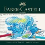 Faber-Castell Albrecht Durer Watercolor Pencil Set - Pack of 36