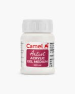Camel Acrylic Gel Medium  Individual jar of 100 ml