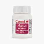 Camel Acrylic Gel Medium  Individual jar of 100 ml
