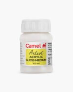 Camel Acrylic Gloss Medium  Individual jar of 100 ml