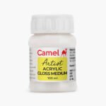 Camel Acrylic Gloss Medium  Individual jar of 100 ml
