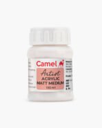 Camel Acrylic Matt Medium Individual jar of 100 ml