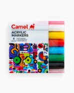Camel  Acrylic  Markers  Assorted  pack  of  6  shades