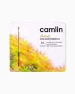Camlin  Artist  Colour  Pencils  Assorted  pack  of  24  shades
