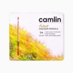 Camlin  Artist  Colour  Pencils  Assorted  pack  of  24  shades