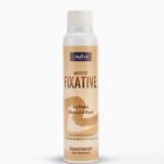 Artists Fixative Spray  Individual can of 200 ml