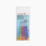 Camel  Champ  Brushes  Assorted  pack  of  7  brushes,  Round  -  Series  64