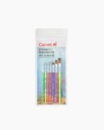 Camel  Champ  Brushes  Assorted  pack  of  7  brushes,  Round  -  Series  64  &  Flat  -  Series  65