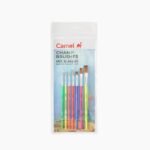 Camel  Champ  Brushes  Assorted  pack  of  7  brushes,  Round  -  Series  64  &  Flat  -  Series  65