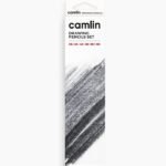 Camlin  Drawing  Pencils  Assorted  pack  of  6  grades