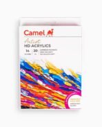 Camel  Artist  HD  Acrylics   Assorted  pack  of  14  shades