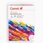 Camel  Artist  HD  Acrylics   Assorted  pack  of  14  shades