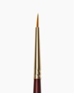 Camel Synthetic Gold Brushes Individual brush, Round - 000, Series 66