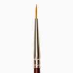 Camel Synthetic Gold Brushes Individual brush, Round - 00, Series 66