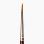 Camel Synthetic Gold Brushes Individual brush, Round - 0, Series 66