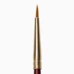 Camel Synthetic Gold Brushes Individual brush, Round - 1, Series 66